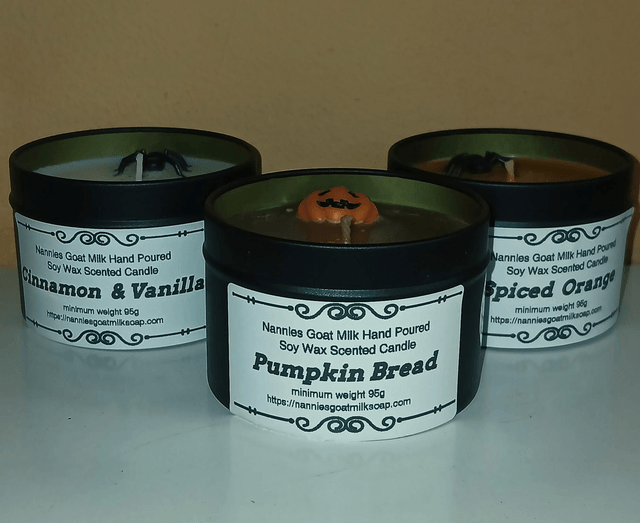 Autumn Candles