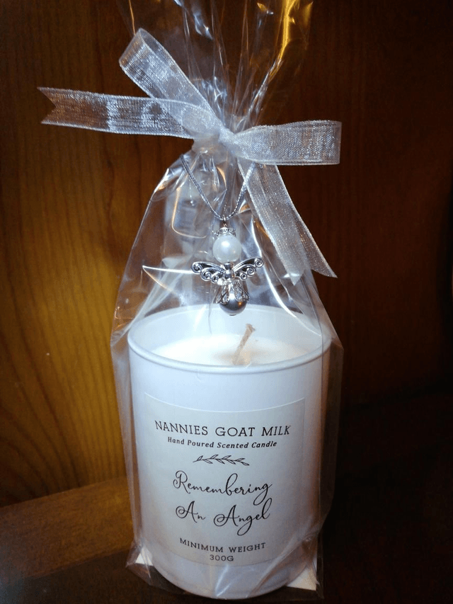 Remembering An Angel Candle