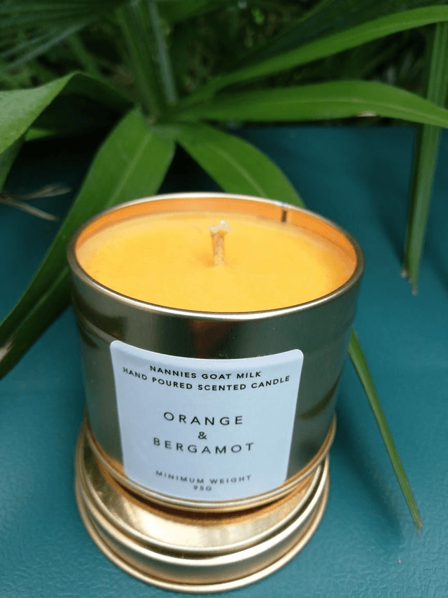 Orange & Bergamot Candle