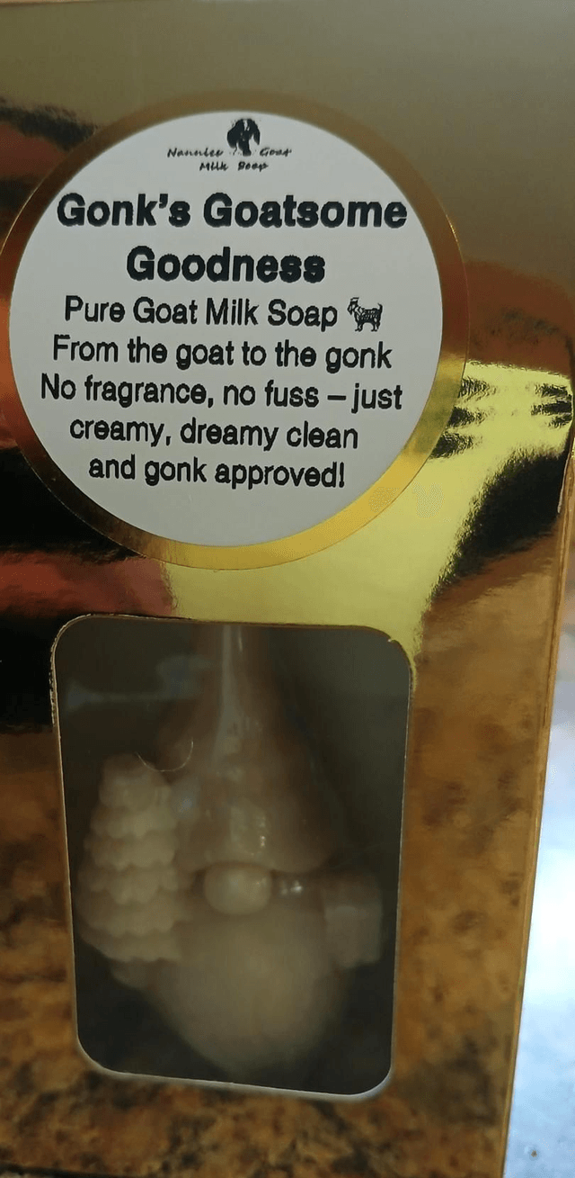 Gonk Goat Milk Soap