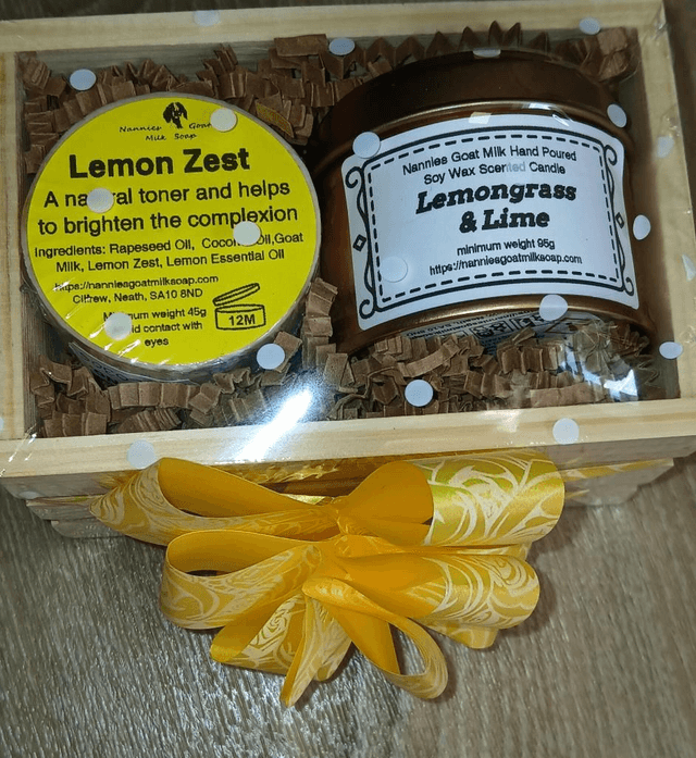 Candle & Soap Gift Set