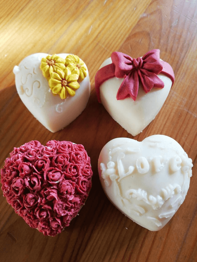 Heart Soaps 