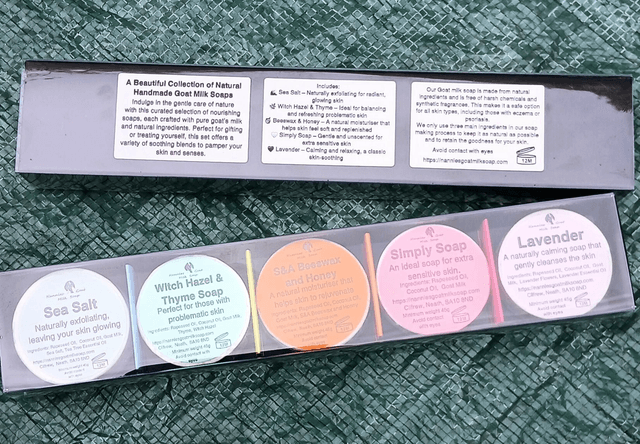 Goat Milk Soap Gift Pack

