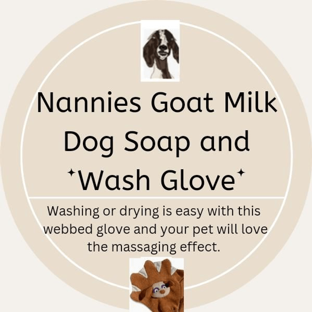 Dog Wash Glove