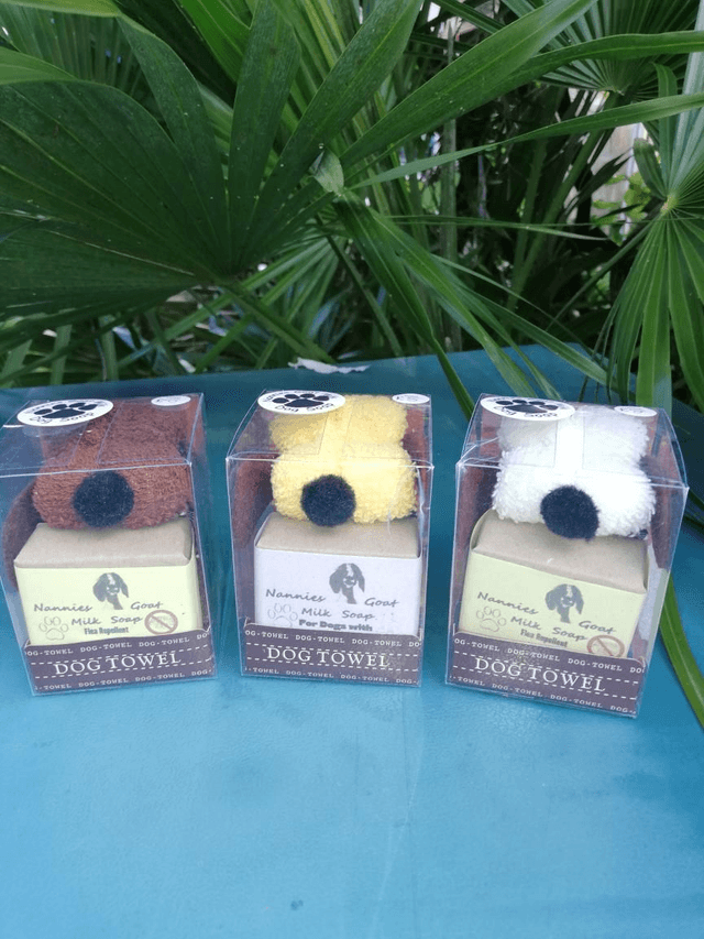 Dog Soap Gift Box
