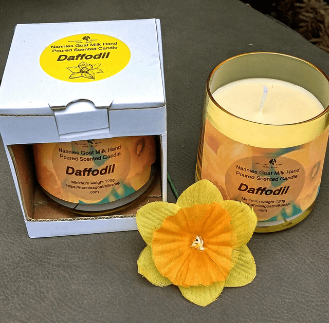 Daffodil Candle 
