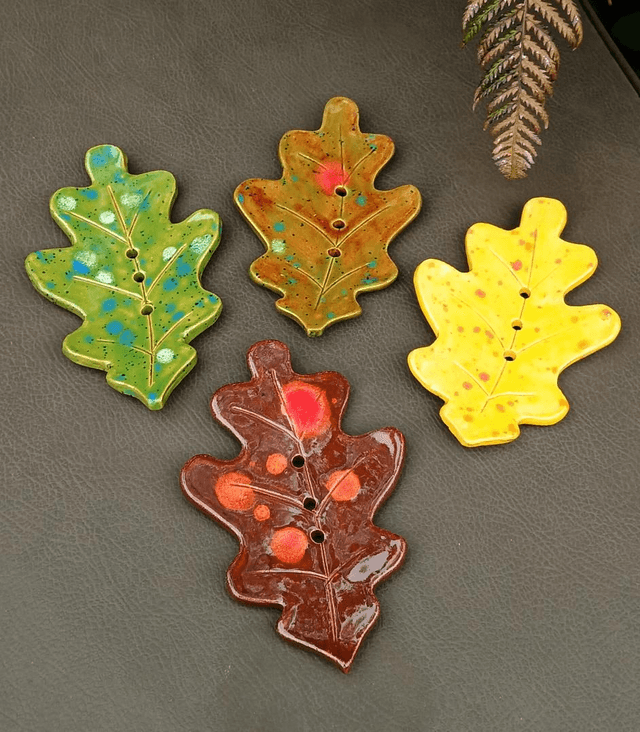 Autumn Soap Dish Gift Set