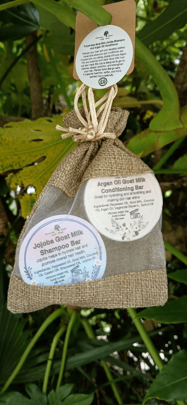 Travel Shampoo and Conditioner