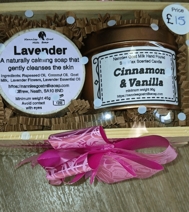 Candle & Soap Gift Set
