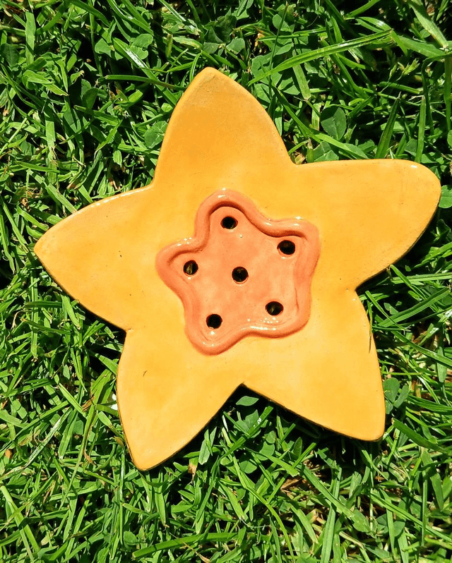 Daffodil Ceramic Soap Dish Gift Set 