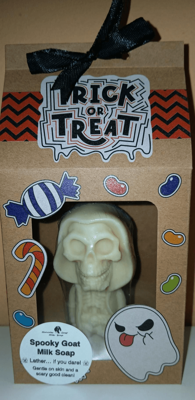 Spooky Goat Milk Soap 
