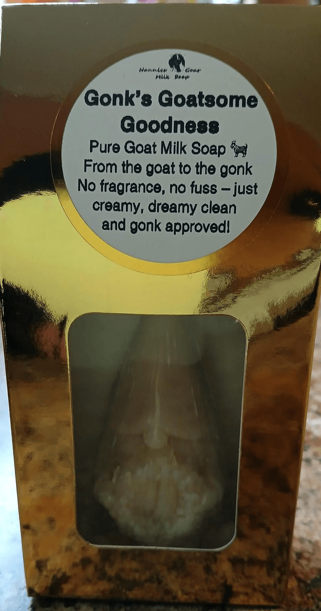 Gonk Goat Milk Soap