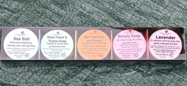 Goat Milk Soap Gift Pack

