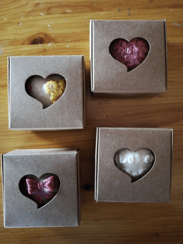 Heart Soaps 