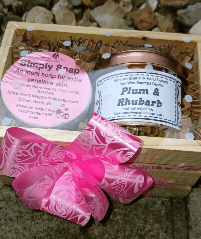 Candle & Soap Gift Set