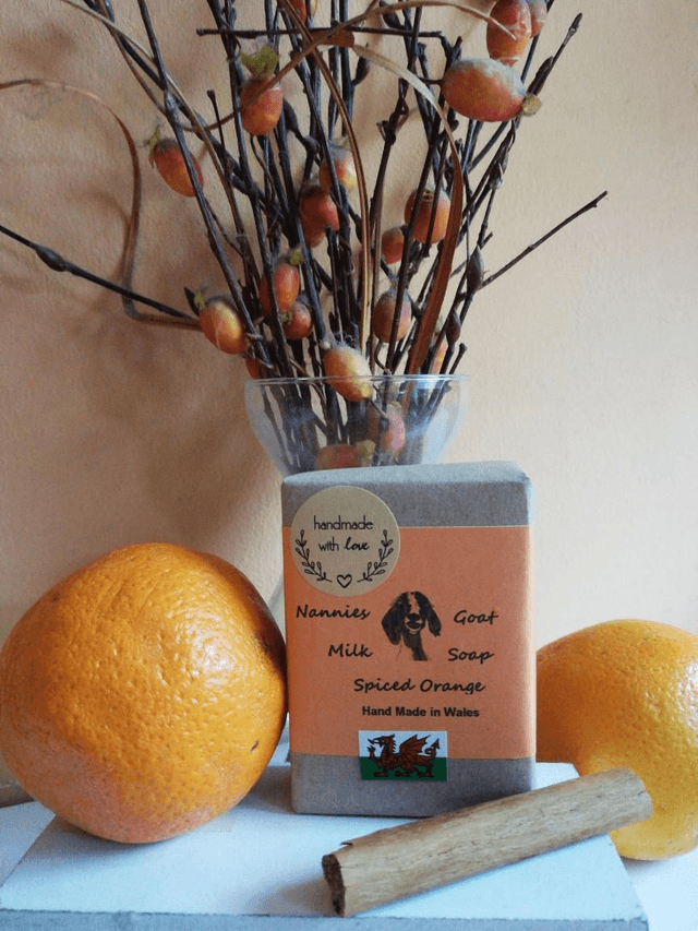 Spiced Orange Soap 
