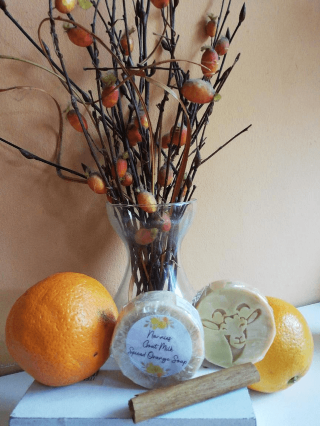 Spiced Orange Soap 
