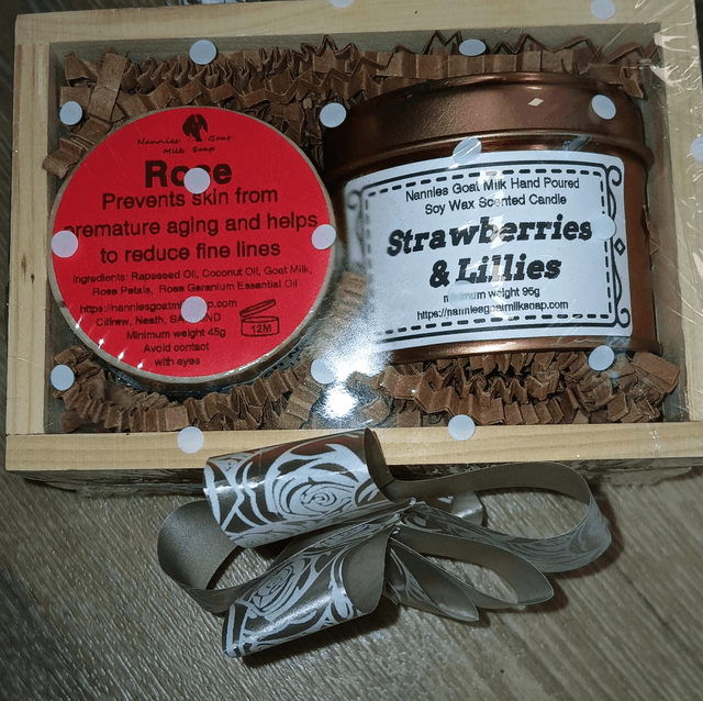 Candle & Soap Gift Set
