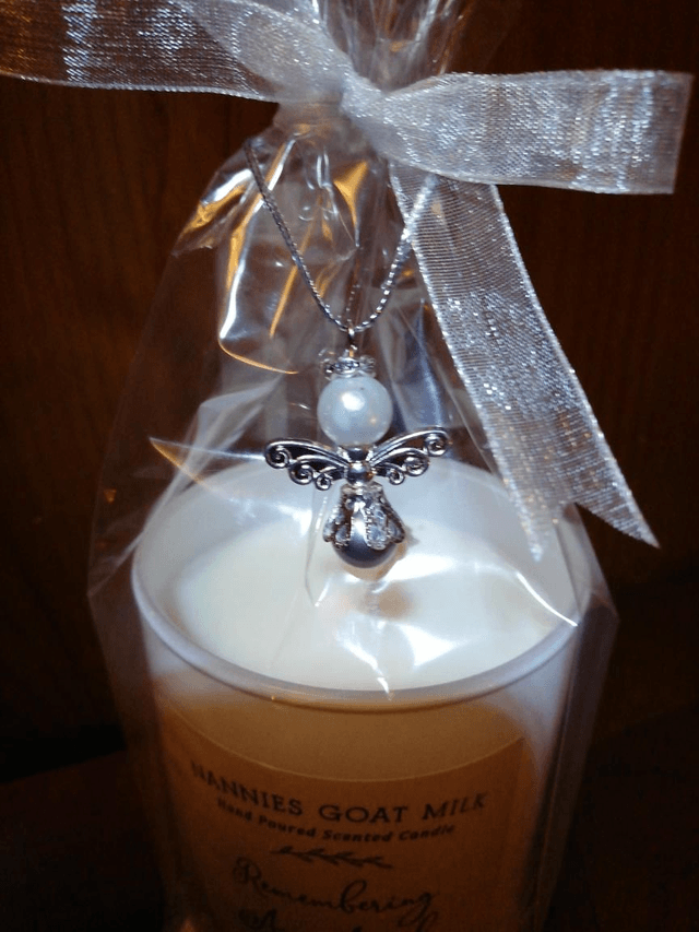 Remembering An Angel Candle