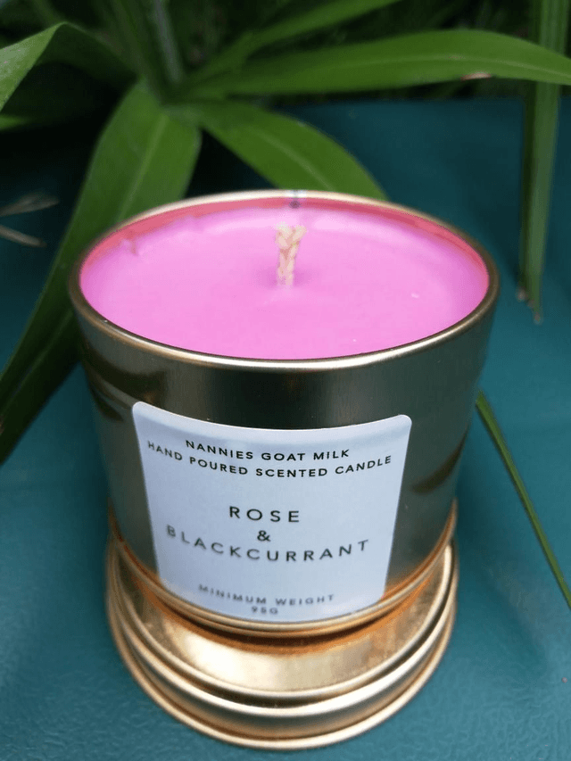 Rose & Blackcurrant