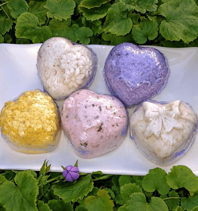 Goat Milk Bath Bomb