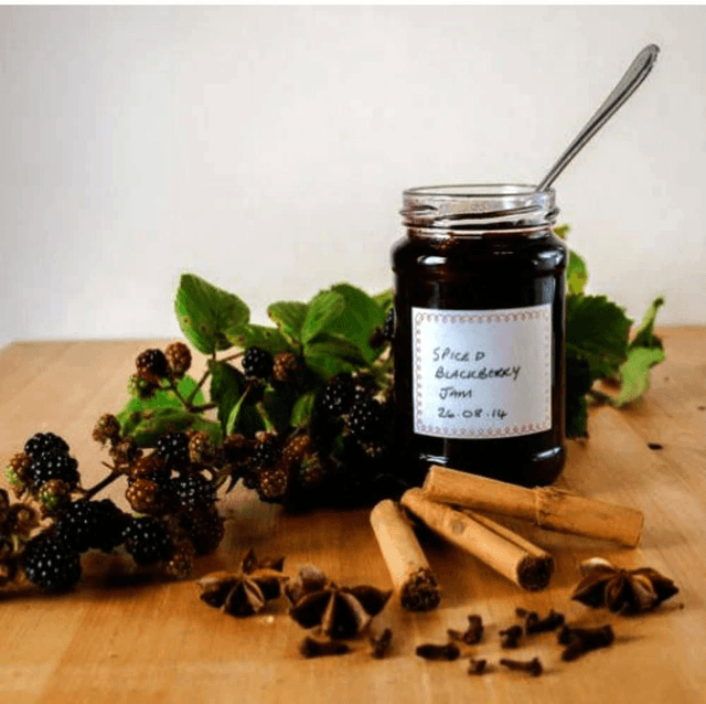 Spiced Blackberries 