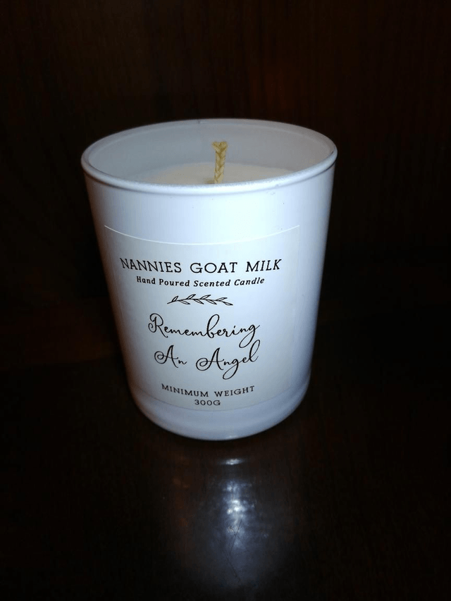 Remembering An Angel Candle