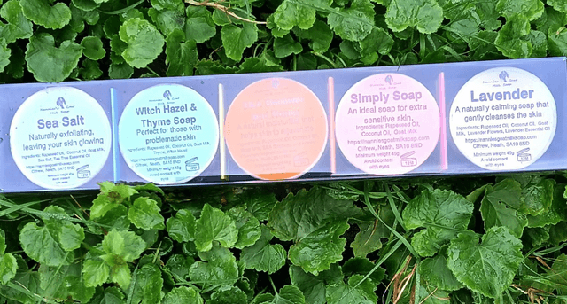 Goat Milk Soap Gift Pack

