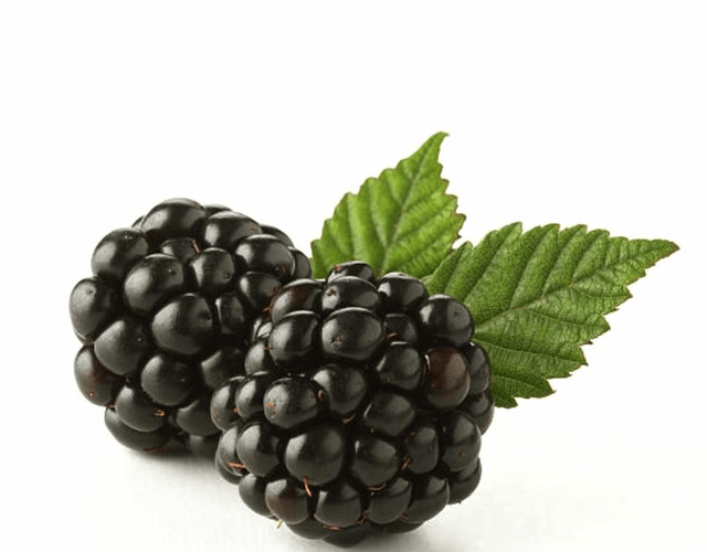 Spiced Blackberries 