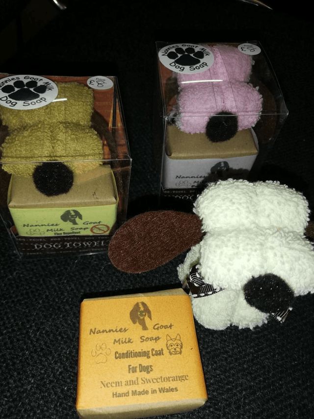 Dog Soap Gift Box