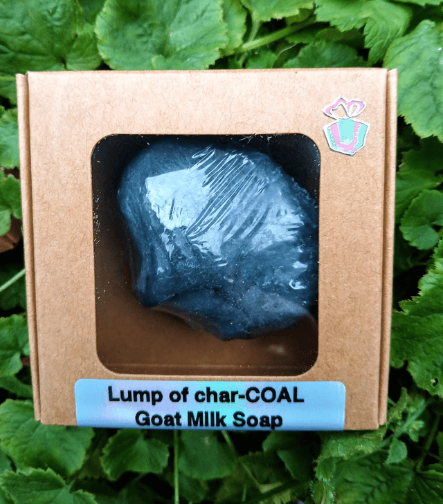 Lump of char-COAL Soap