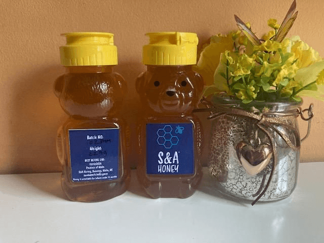Honey and Soap Gift Bag 
