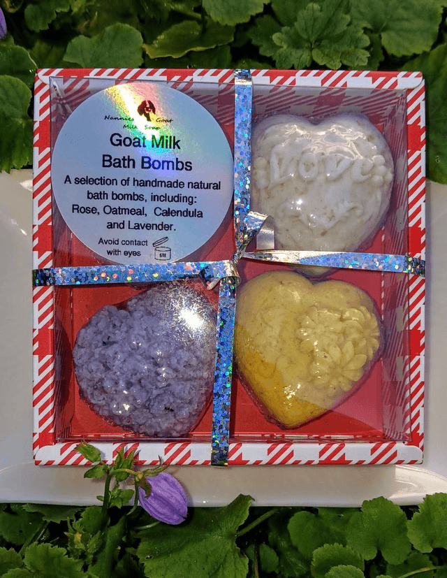 Bath Bomb Gift Set