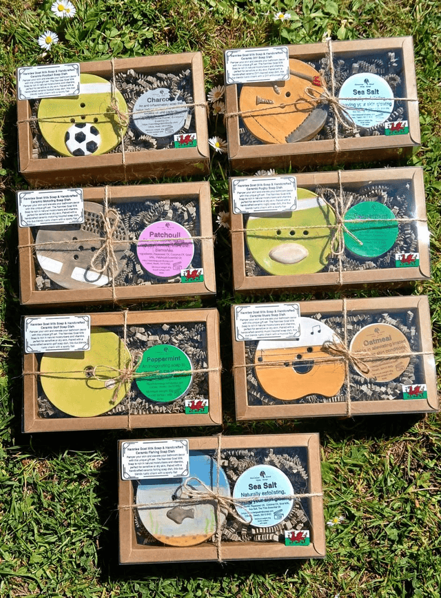 Soap Dish Gift Set