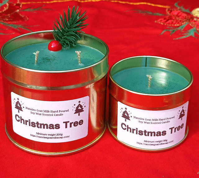 Christmas Tree Candle