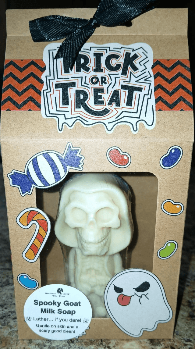 Spooky Goat Milk Soap 