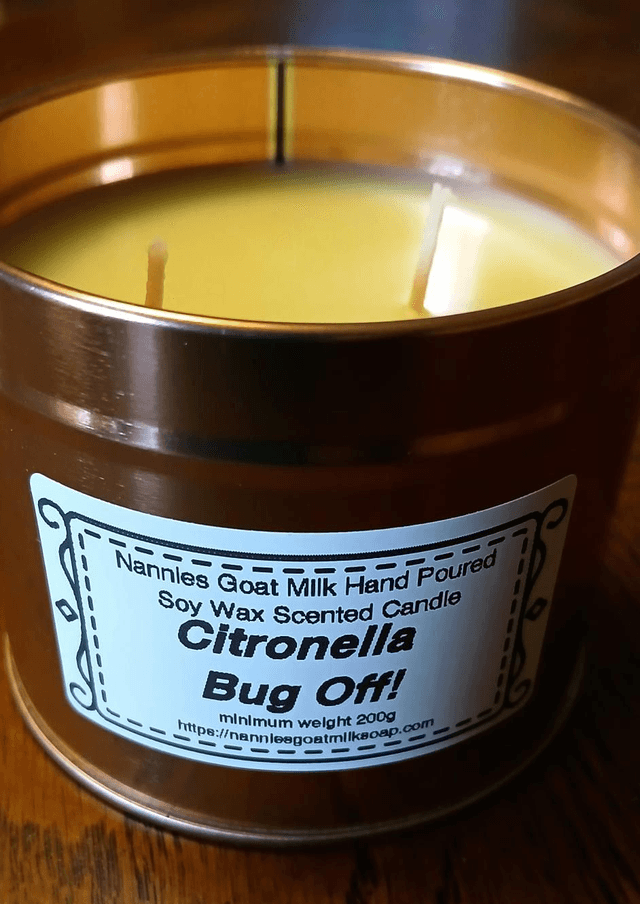 Citronella Bug Off Candle 