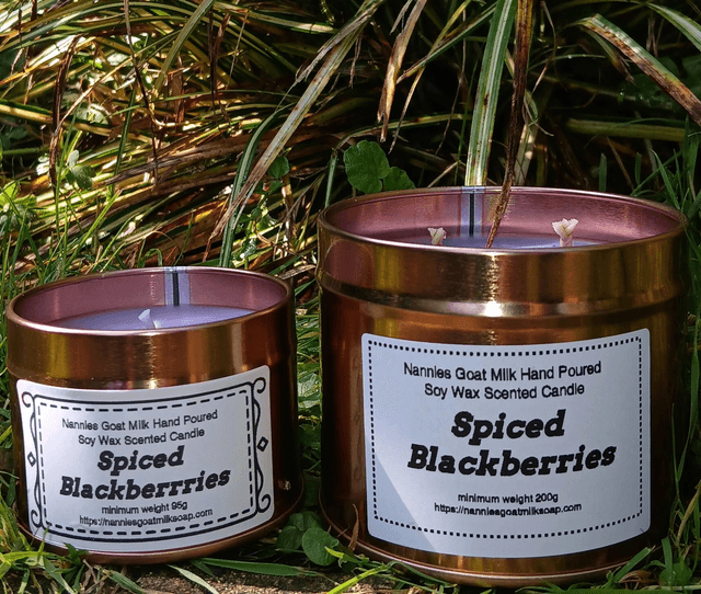 Spiced Blackberries 