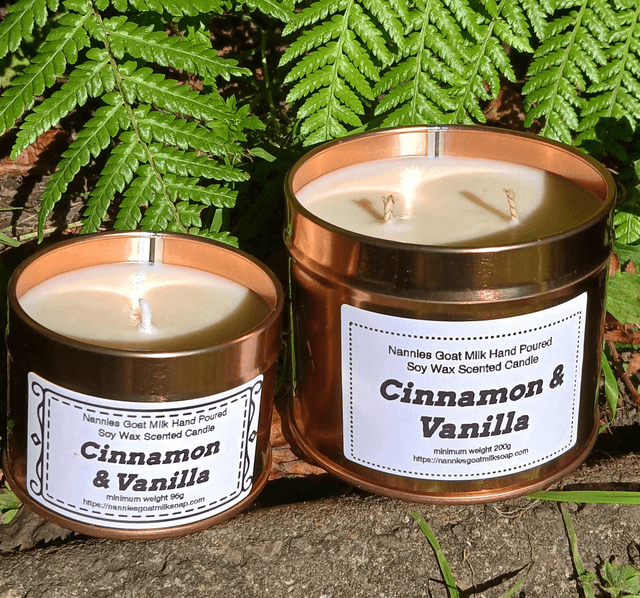 Cinnamon &amp; Vanilla Candle