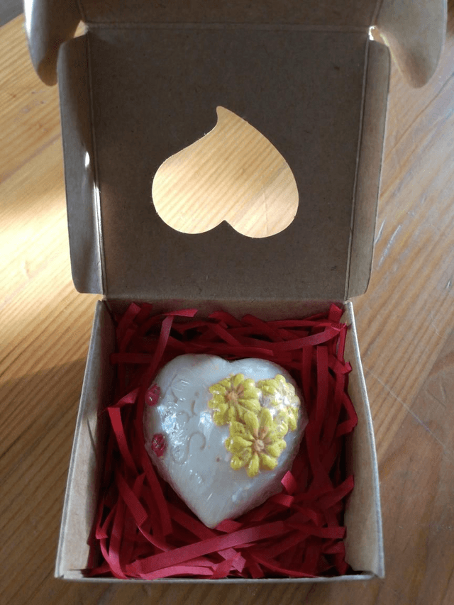 Heart Soaps 