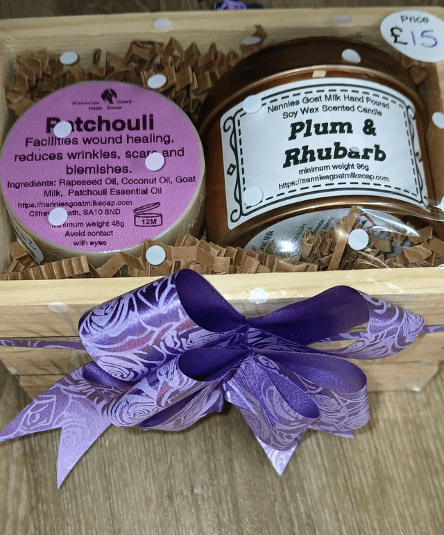 Candle &amp; Soap Gift Set